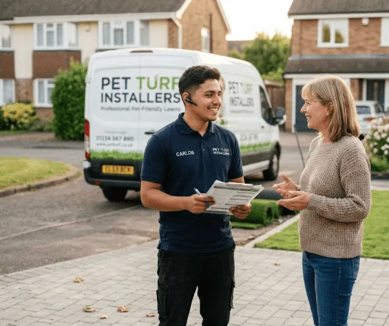 Pet Turf Installation Deputy, IN FAQs